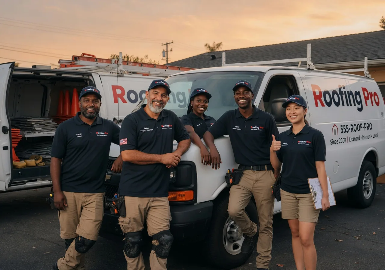 Roof Repair Near Me company in Moore, TX